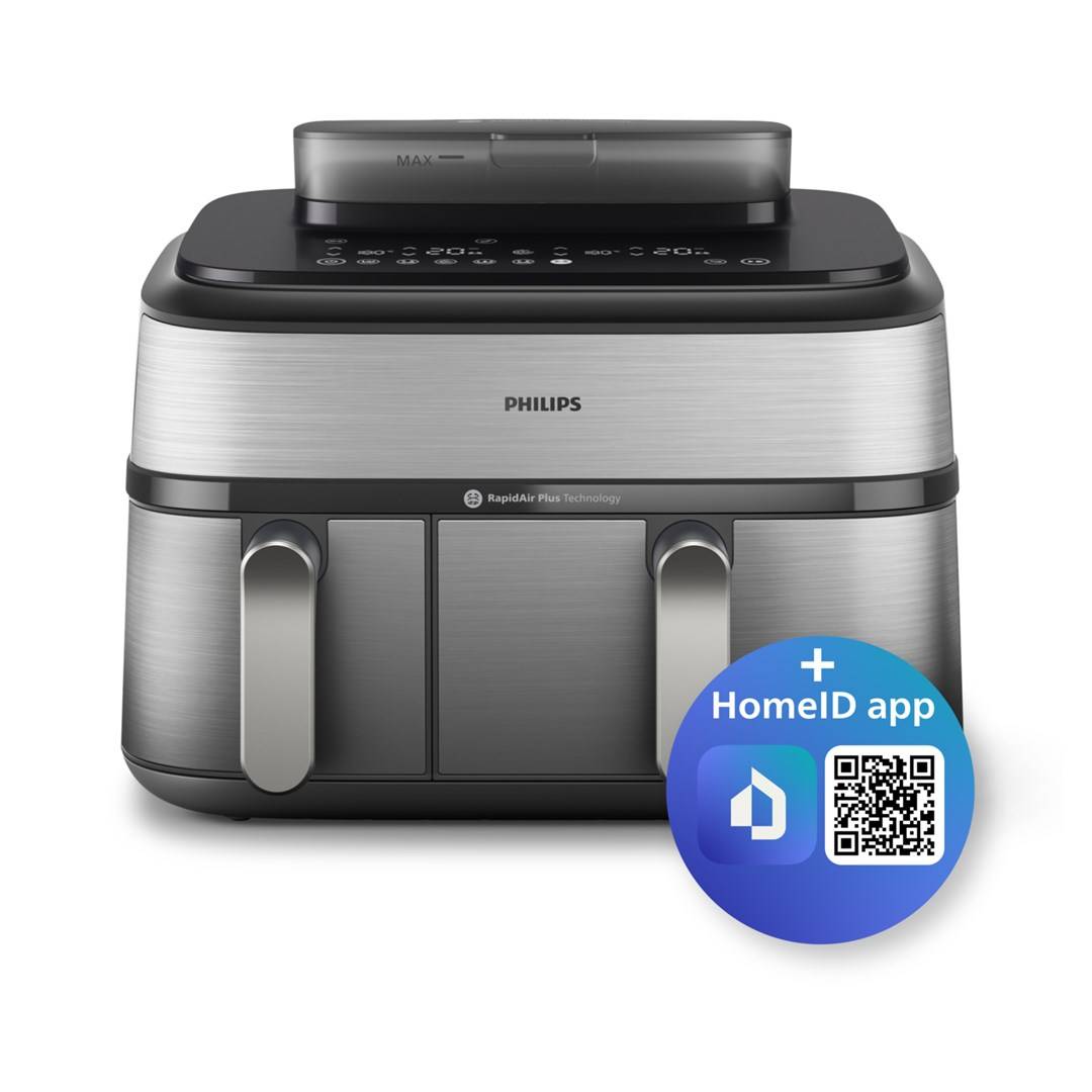 PHILIPS 5000 Series Heißluftfritteuse NA555/00-4