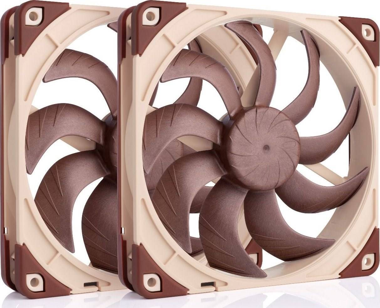 Noctua NF-A14x25 G2 PWM Sx2-PP PWM-Anschluss 2 Lüfter-0