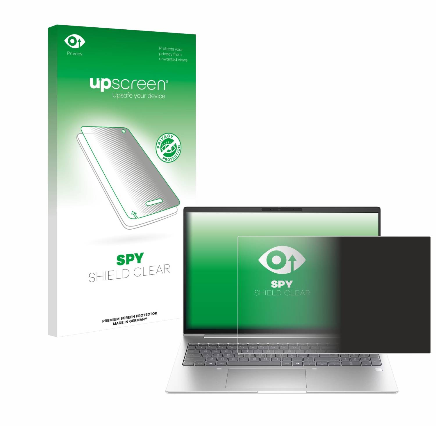 upscreen Blickschutzfolie für HP EliteBook 6 G1i 14 Anti-Spy Privacy Blaulichtschutz Sichtschutzfolie-0