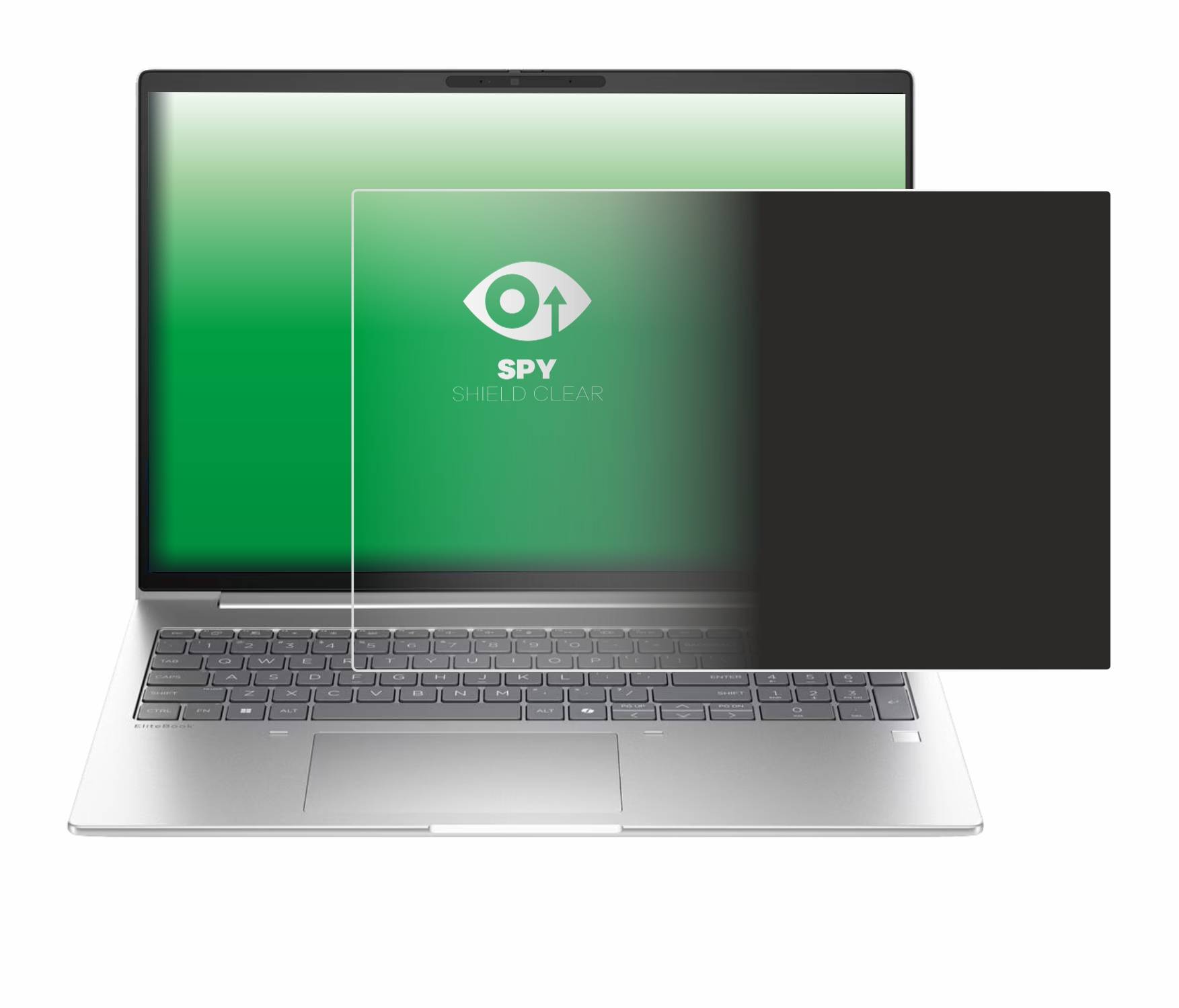 upscreen Blickschutzfolie für HP EliteBook 6 G1i 14 Anti-Spy Privacy Blaulichtschutz Sichtschutzfolie-3
