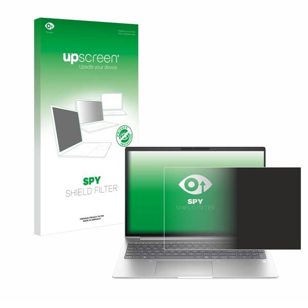 upscreen Blickschutzfilter für HP EliteBook 6 G1i 16 Blaulichtfilter Sichtschutz Privacy Anti Spy abnehmbar