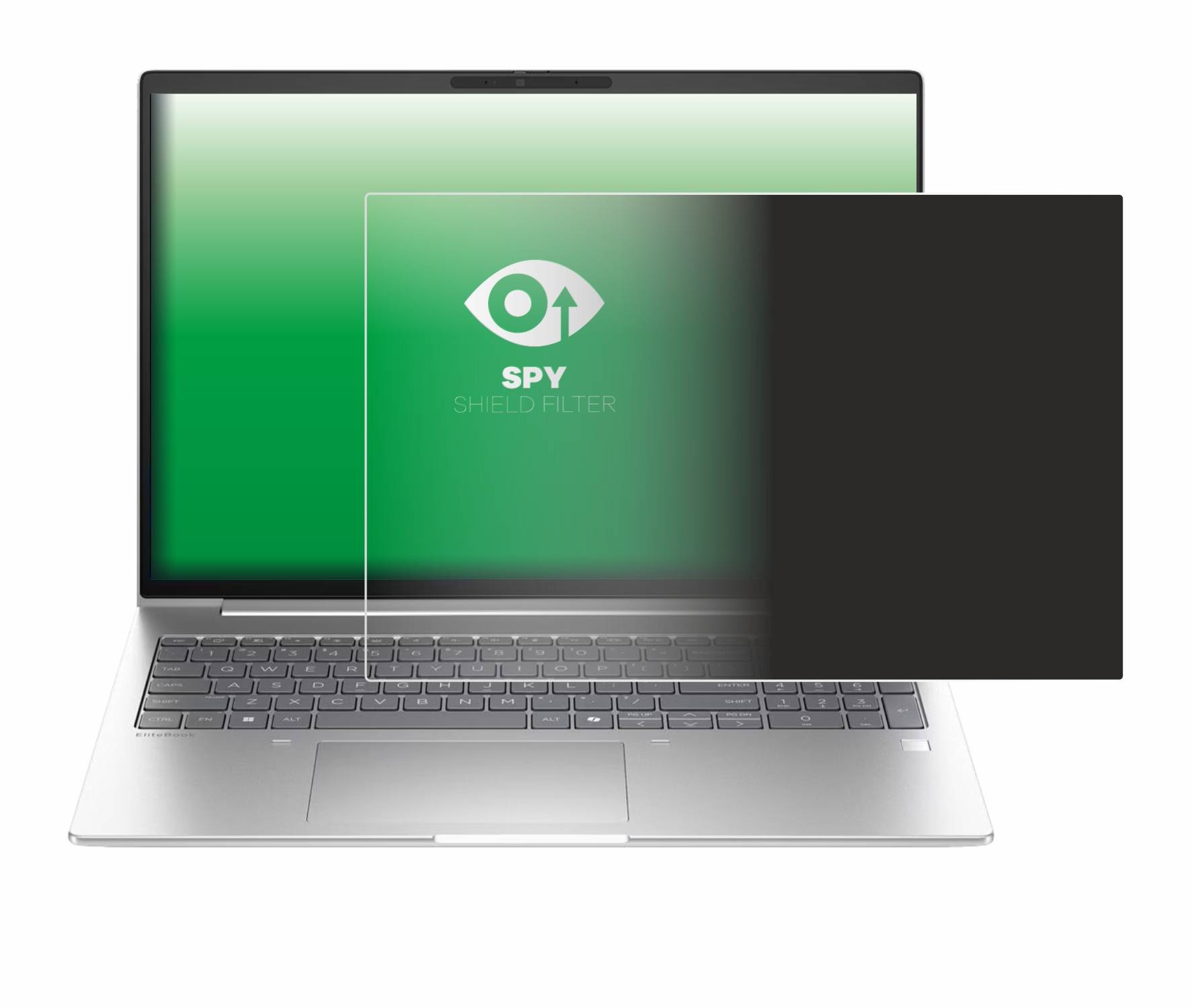 upscreen Blickschutzfilter für HP EliteBook 6 G1i 13 Blaulichtfilter Sichtschutz Privacy Anti Spy abnehmbar-3