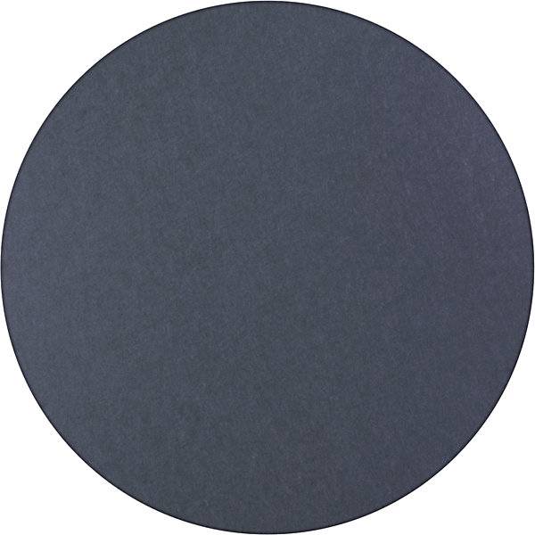 Akustik-Deckenplatte PET-Filz Ø 1200 mm runde Form blau. TAKKT Industrial & Packaging GmbH 84305249