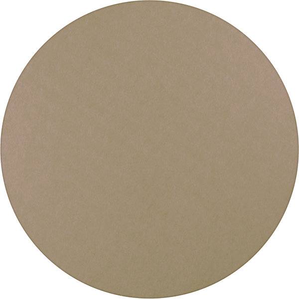 Akustik-Deckenplatte PET-Filz Ø 1200 mm runde Form beige. TAKKT Industrial & Packaging GmbH 84304949