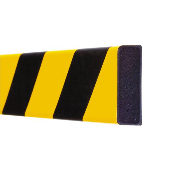 Prallschutz für Flächen Rechteck-Form 20/60 mm selbstklebend