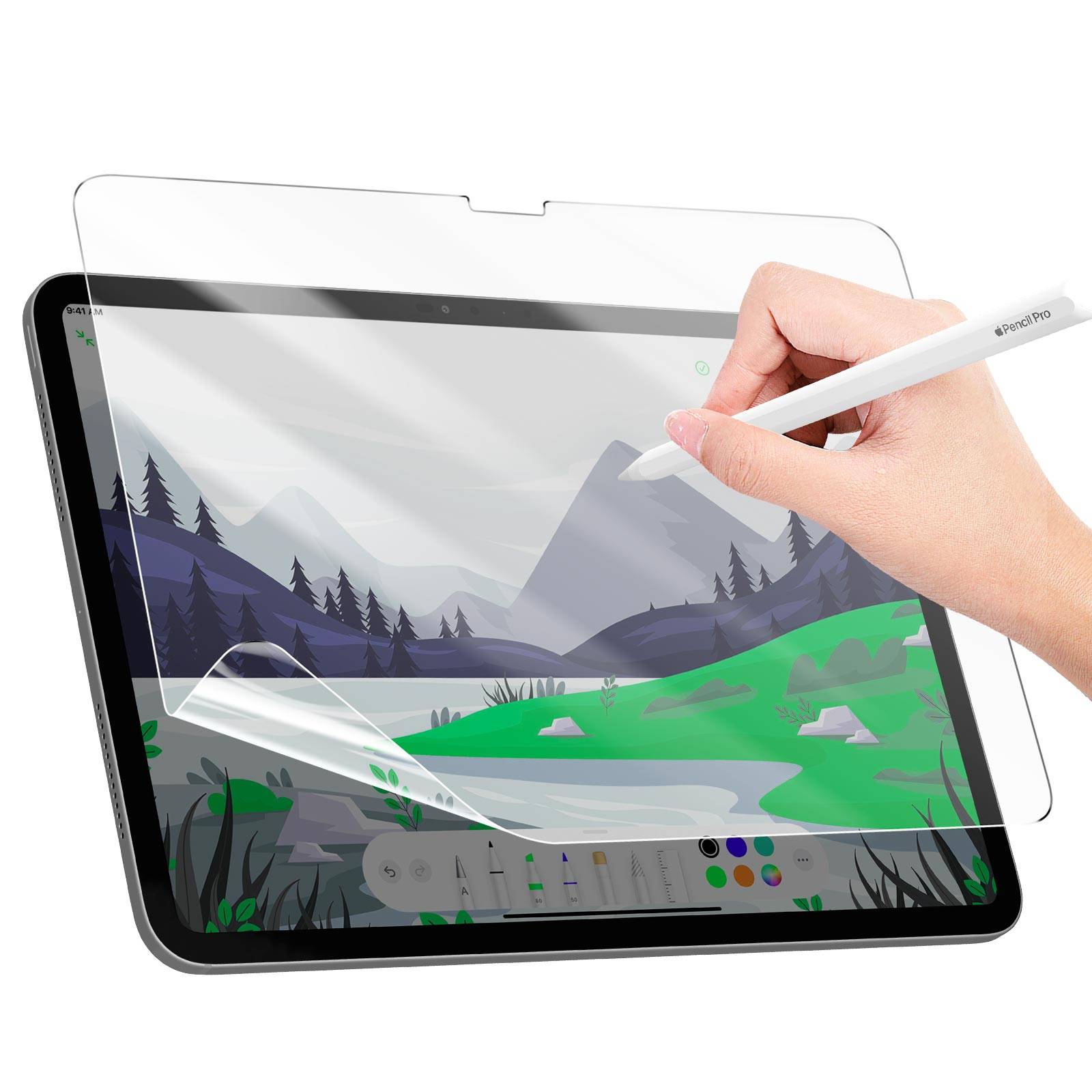 Paperwrite Displayschutzfolie Apple iPad Pro 11" M4 2024 1 St. matt-1