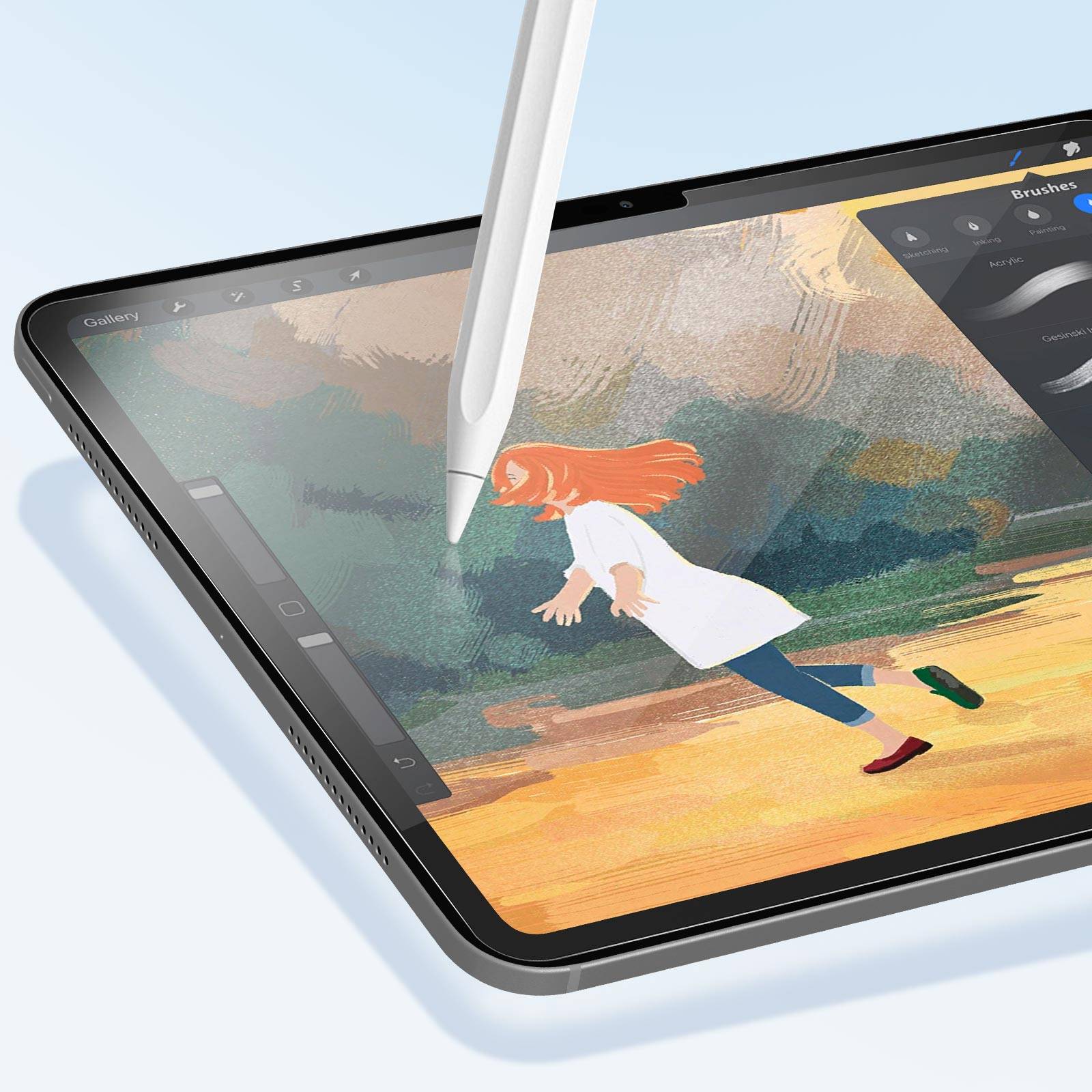 Paperwrite Displayschutzfolie Apple iPad Pro 11" M4 2024 1 St. matt-2