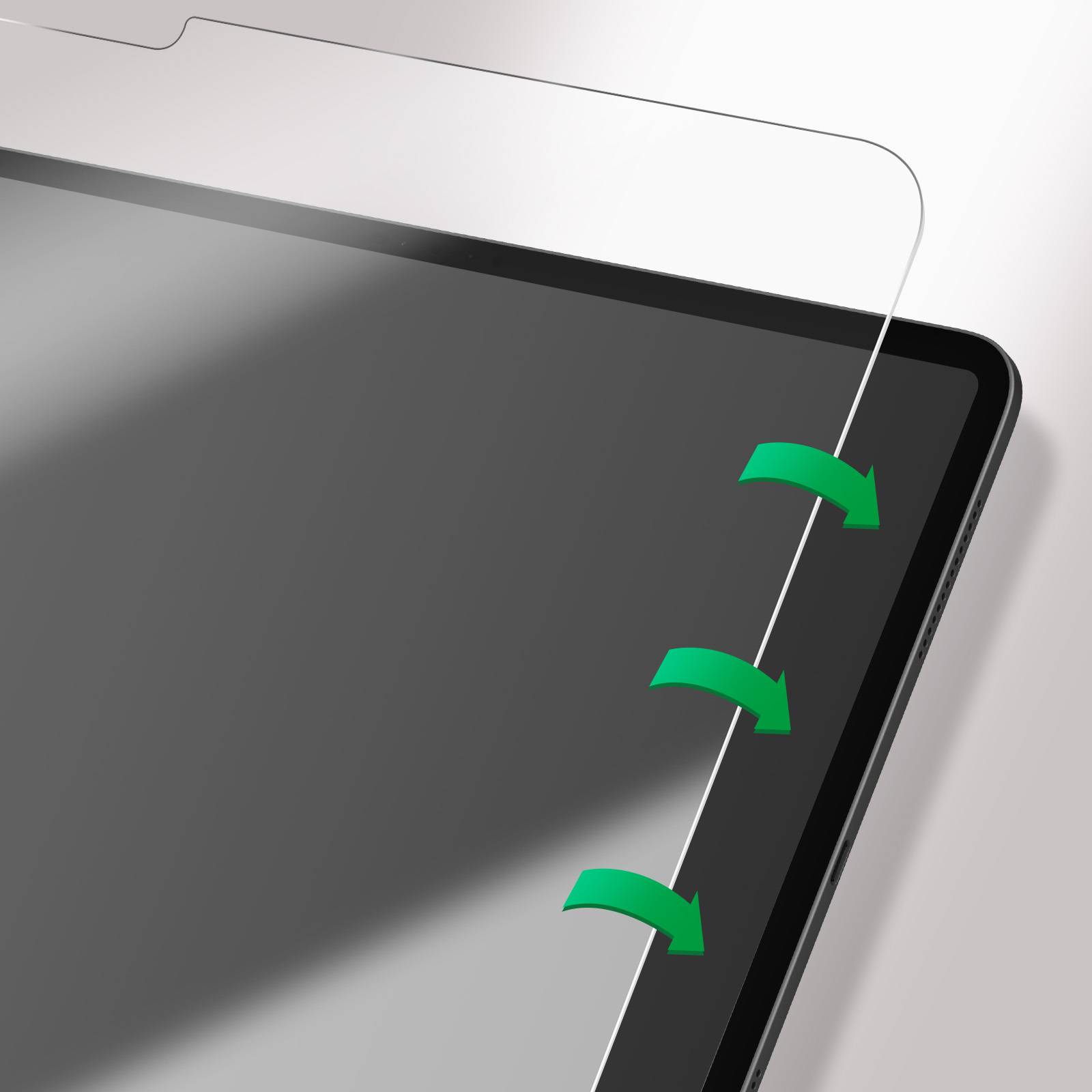 4smarts Second Glass für Apple iPad Pro 11"" (M4, 2024/M5, 2025)-2