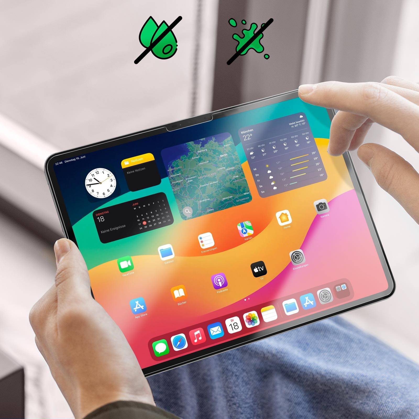 4smarts Second Glass für Apple iPad Pro 11"" (M4, 2024/M5, 2025)-4