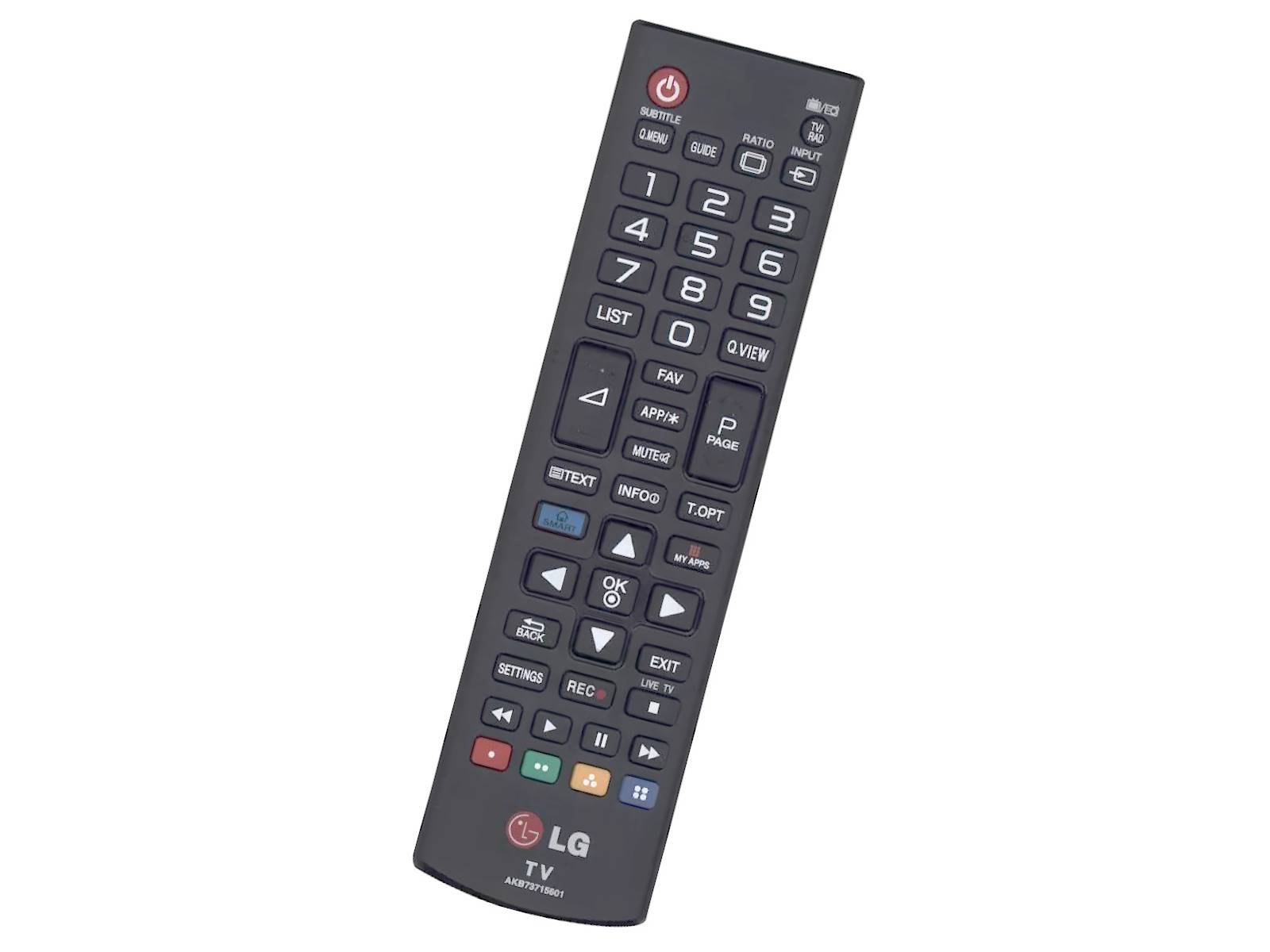 LG Fernbedienung AKB73715601-0