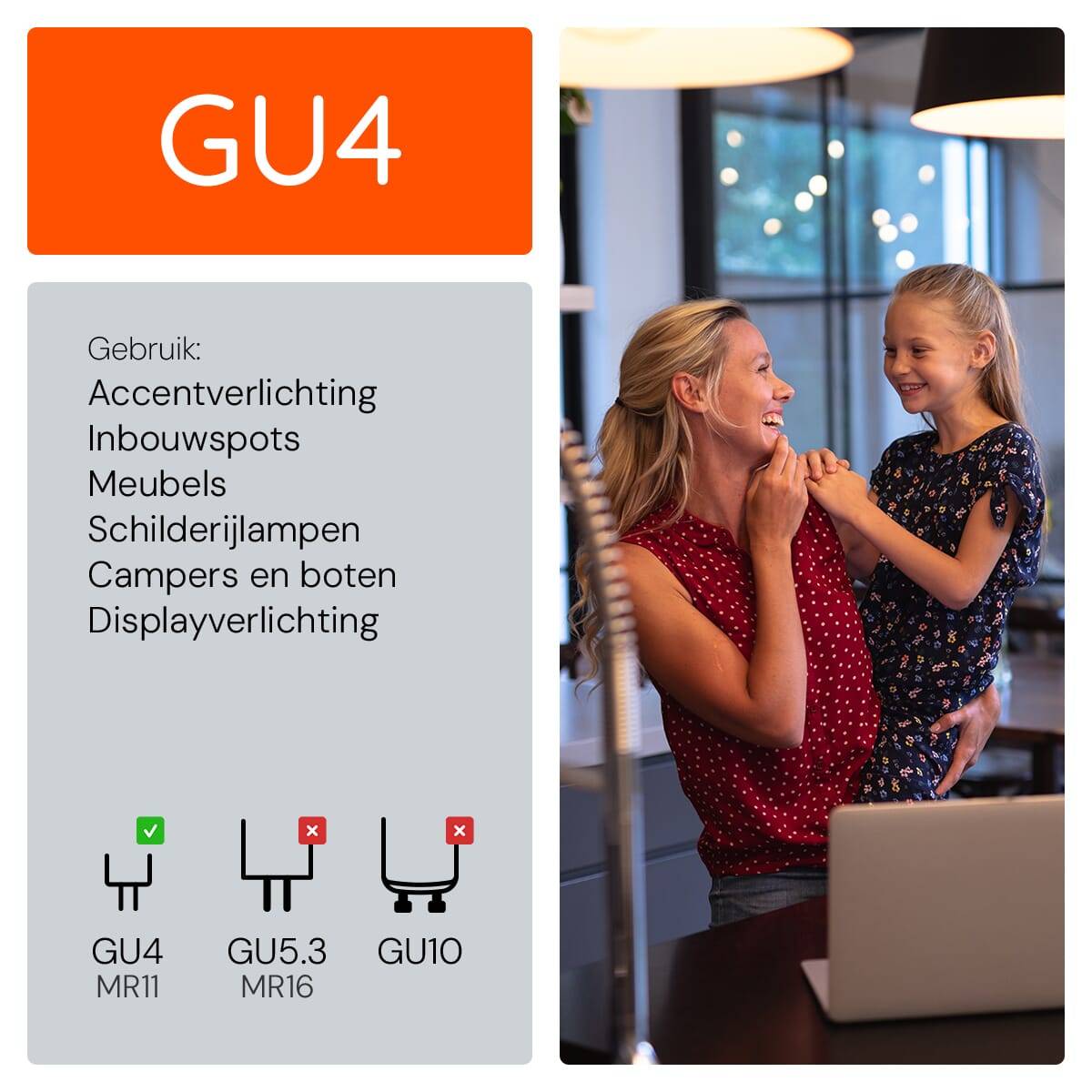LEDV LED Reflektor 1,8-20W/827 MR11 12V GU4 36° 15000h EEK E Leuchtmittel LED LED Niedervoltlampen-2