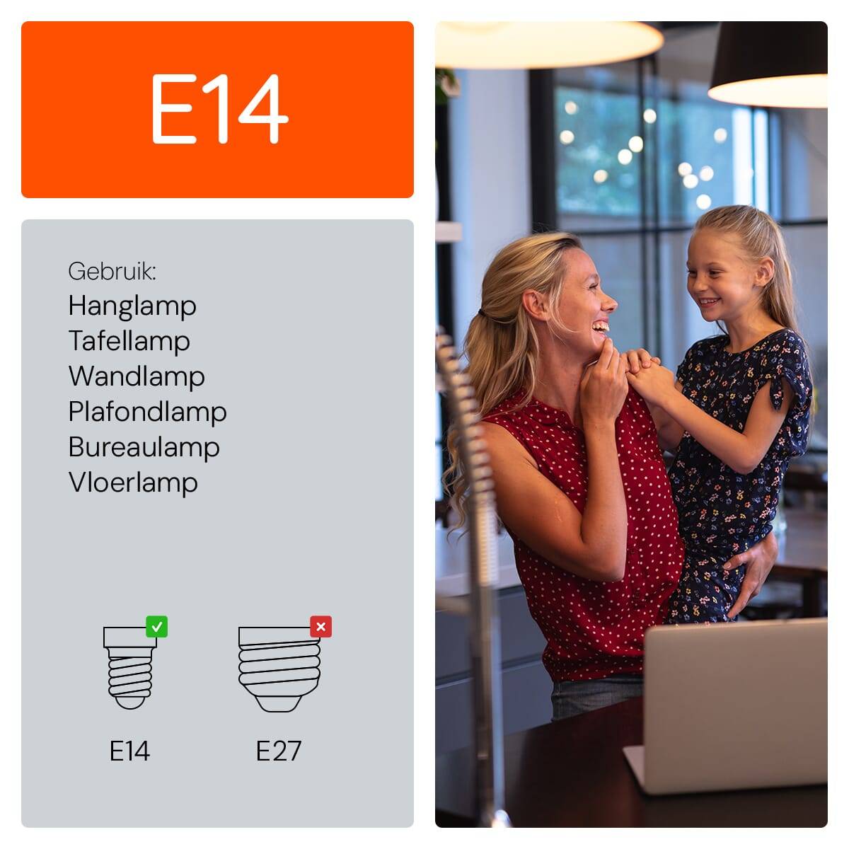 LEDV LED Kerze 3.4-40W/827 gedreht E14 Filament klar 300°EEK D-2