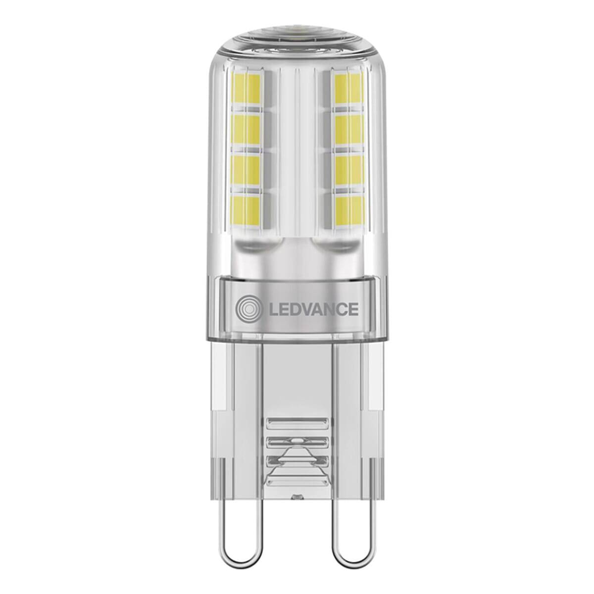 LED-Lampe - Form: PIN - klar Finish - G9 - 2.6 W (Entsprechung 30 W)-0