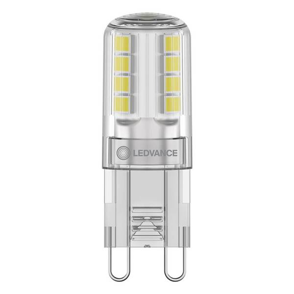 LED-Lampe - Form: PIN - klar Finish - G9 - 2.6 W (Entsprechung 30 W)