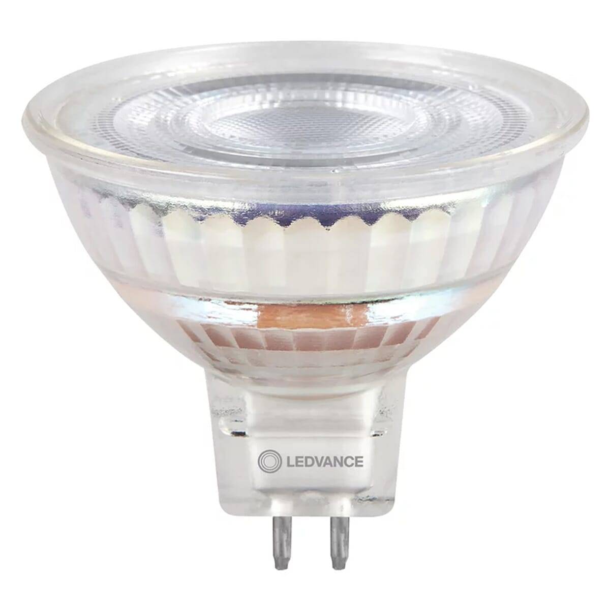 LEDV LED Reflektor 6,1-50W/827 MR16 12V GU5,3 36° 15000h EEK E Leuchtmittel LED LED-0