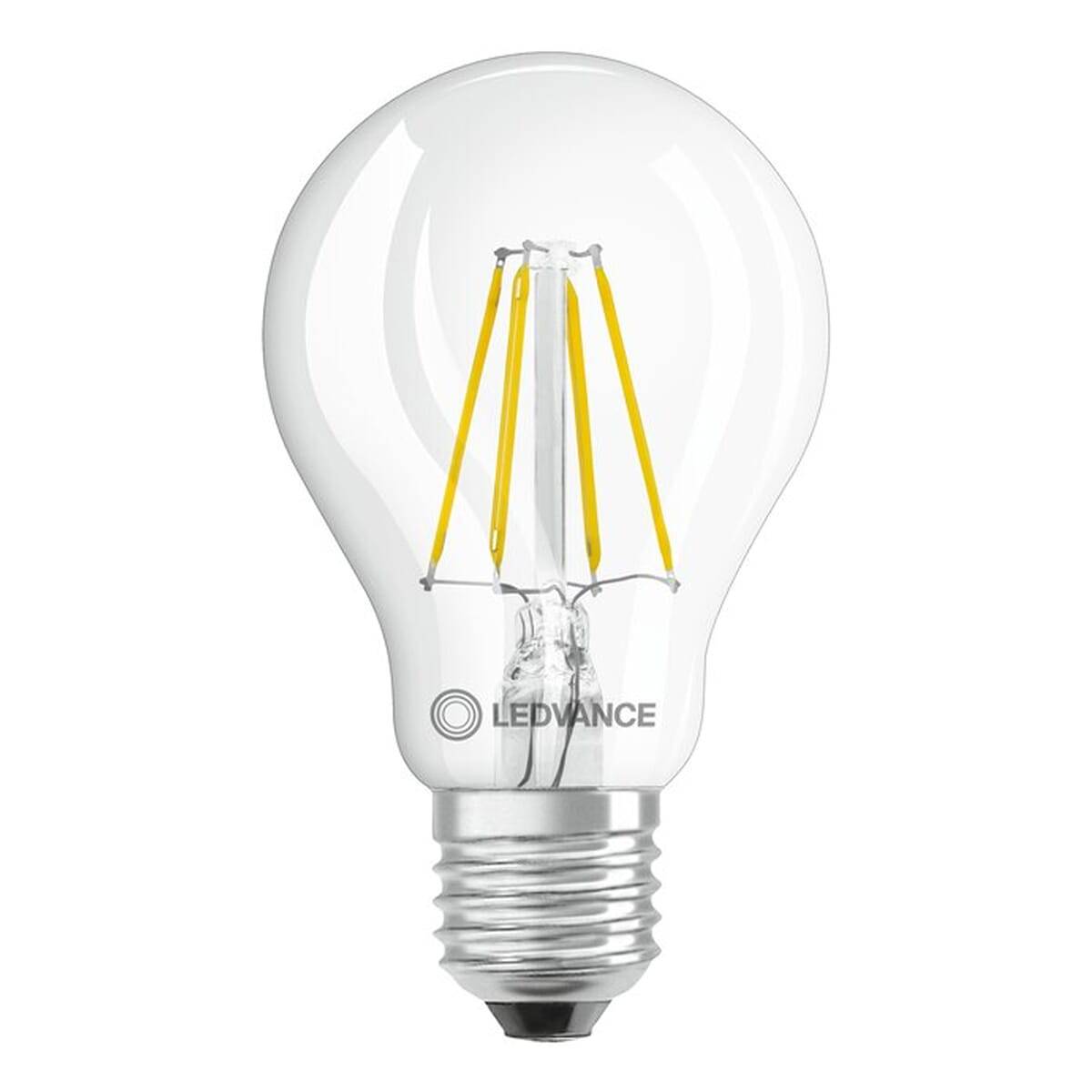 LED CLAS A 40 P 4W 827 E27 CL FIL LED-Lampe-0