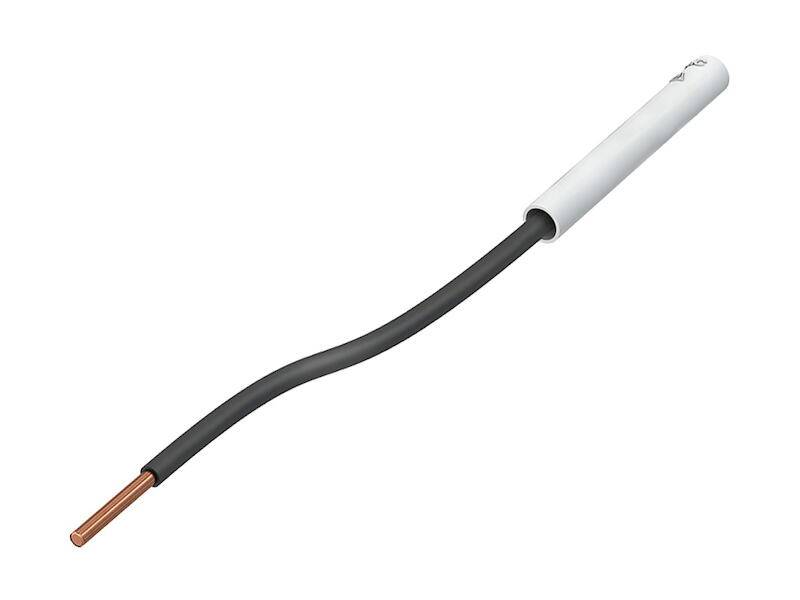 Stäubli A-SLK4-R Adapter isoliert weiß aus biegsamen Kupfer mit 4 mm Buchse-0