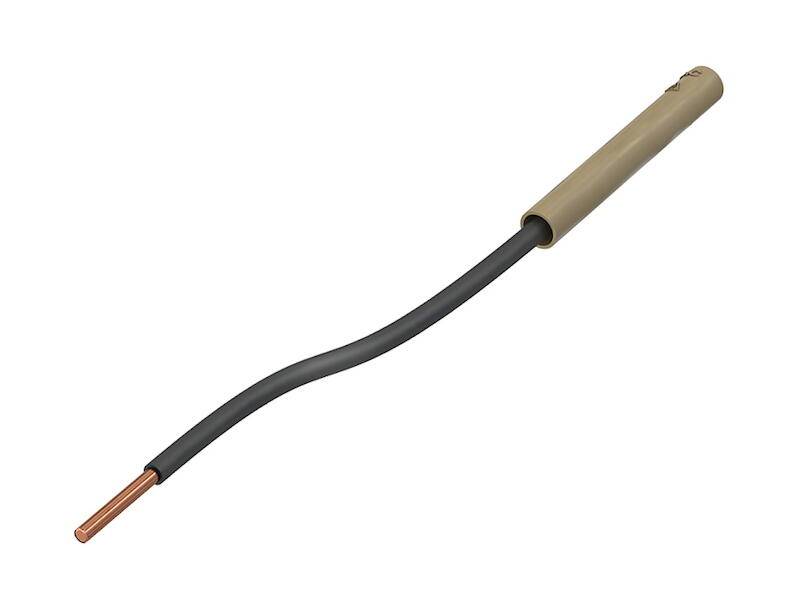 Stäubli A-SLK4-R Adapter isoliert braun aus biegsamen Kupfer mit 4 mm Buchse-0