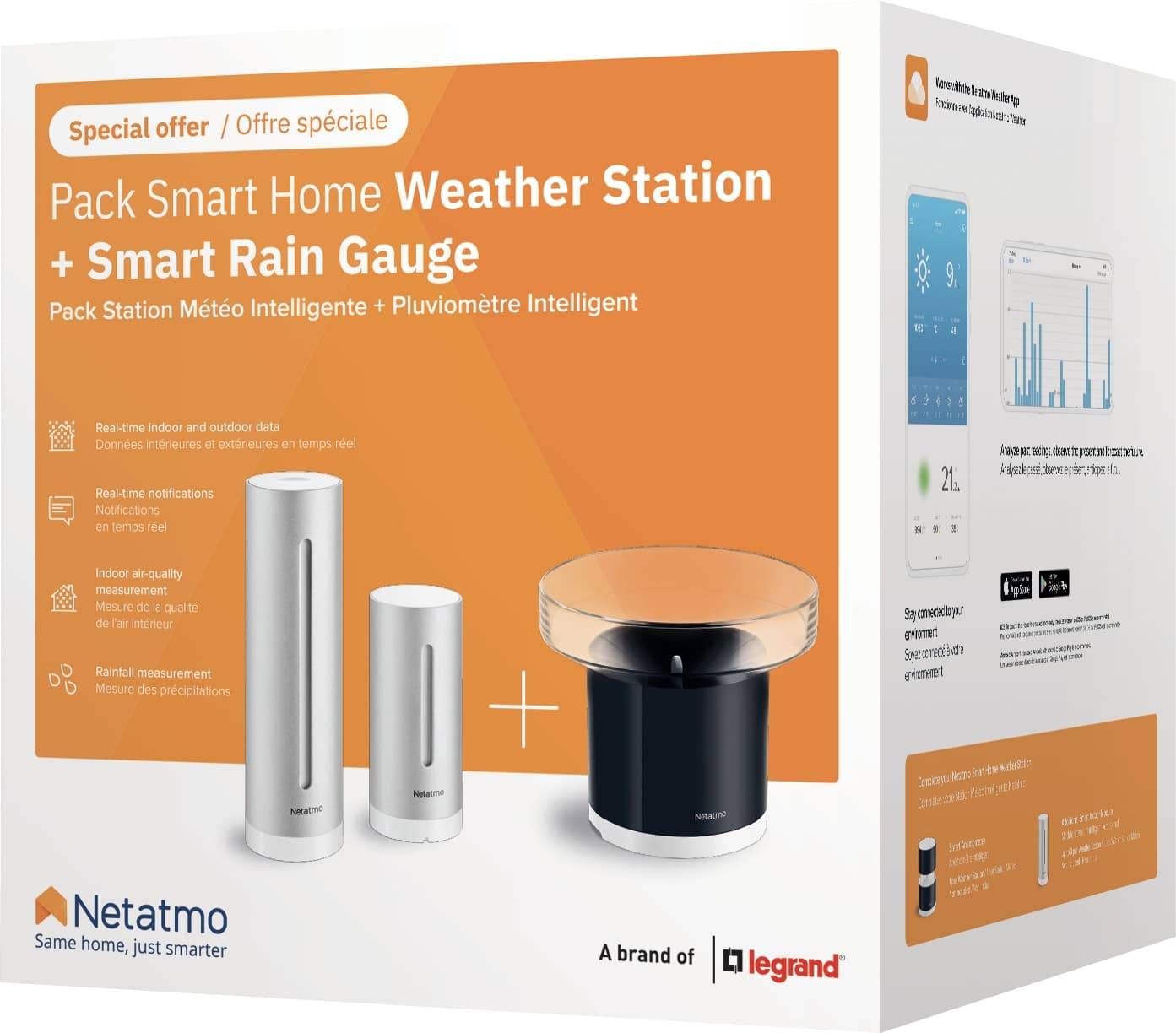 Netatmo NBU-NWS-NRG-EU digital weather station Home & Living Smart Sonstige-4