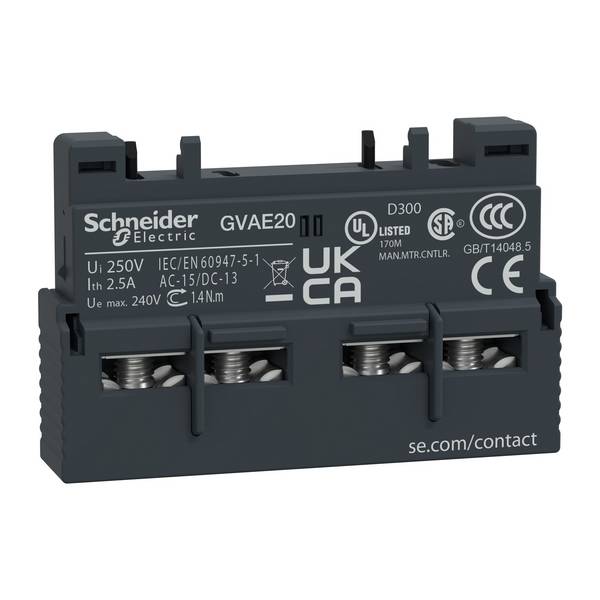 APC - Schneider Electric GVAE20, Mehrfarbig