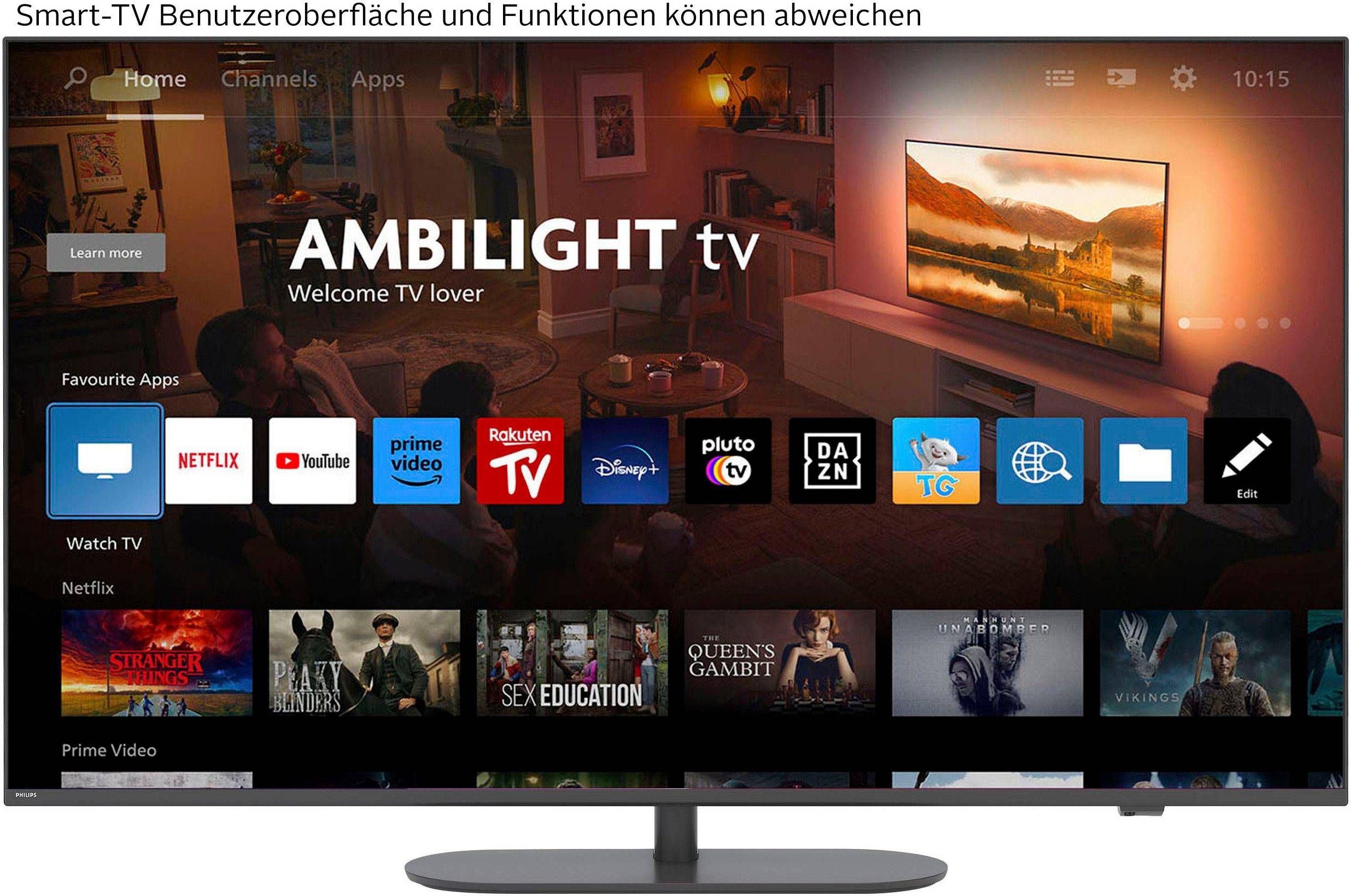 The One 65PUS9000 AMBILIGHT TV 4K Ultra HD Smart TV 165,1 cm (65')-1