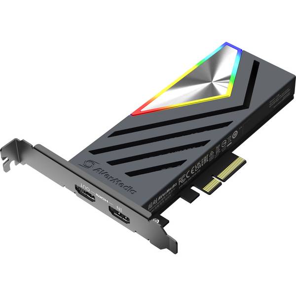 AVerMedia Live Gamer 4K 2.1 - PCIe HDMI 2.1 Capture / Aufnahme-Karte