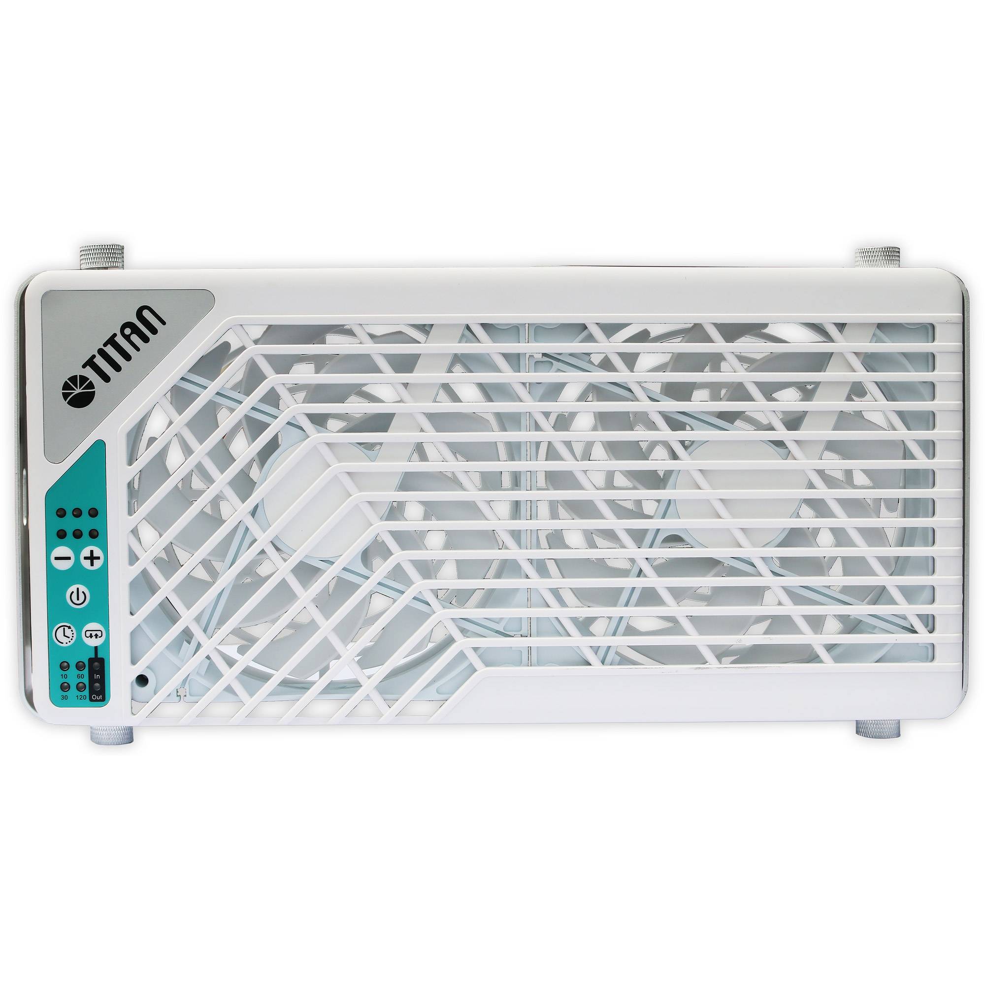 Titan TTC-SC21/V4+ Fenster-Doppellüfter 2x140mm mit Fernbedienung, für Wohnmobil-2