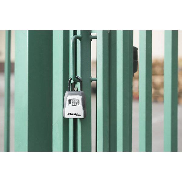 Schlüsselbox Select Access Metall VE 4 Stk grau. Master Lock Deutschland GmbH 84771249-1