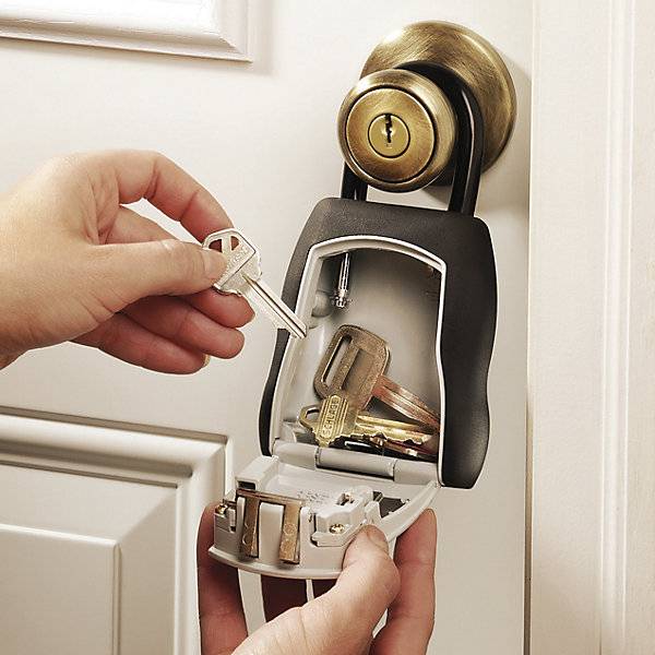 Schlüsselbox Select Access Metall VE 4 Stk grau. Master Lock Deutschland GmbH 84771249-2