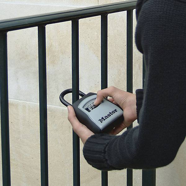 Schlüsselbox Select Access Metall VE 4 Stk grau. Master Lock Deutschland GmbH 84771249-3
