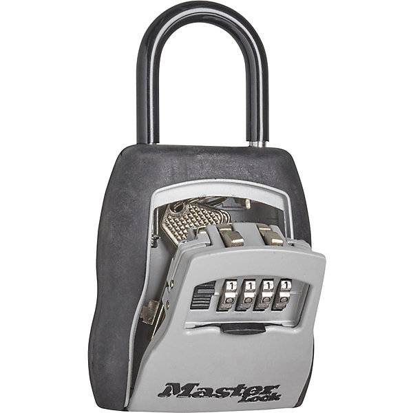 Schlüsselbox Select Access Metall VE 4 Stk grau. Master Lock Deutschland GmbH 84771249-4