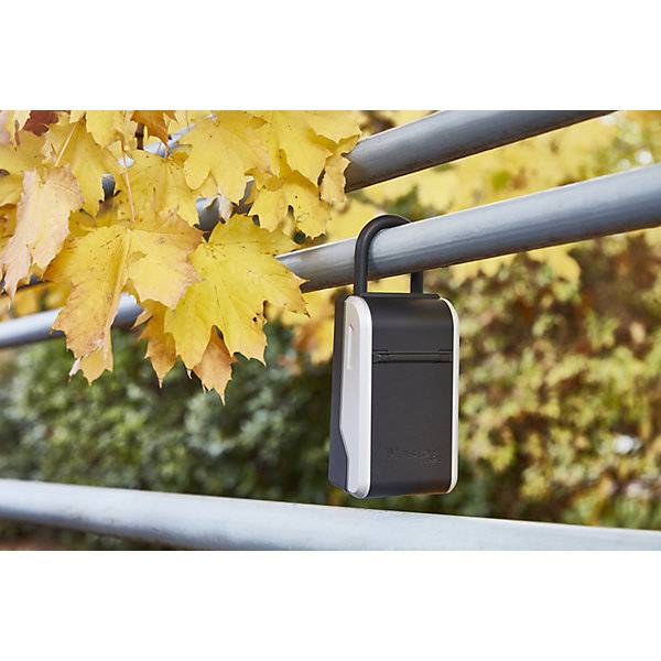 Schlüsselbox Select Access Stahl VE 4 Stk grau mit festem Bügel. Master Lock Deutschland GmbH 84771149-1