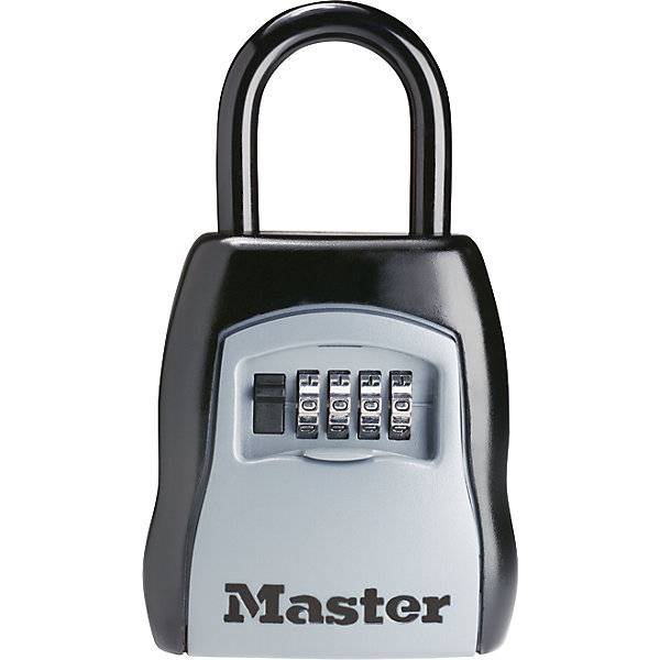 Schlüsselbox Select Access Metall VE 4 Stk grau. Master Lock Deutschland GmbH 84771249