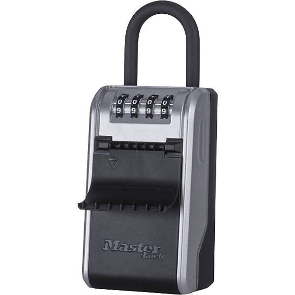 Schlüsselbox Select Access Stahl VE 4 Stk grau mit festem Bügel. Master Lock Deutschland GmbH 84771149