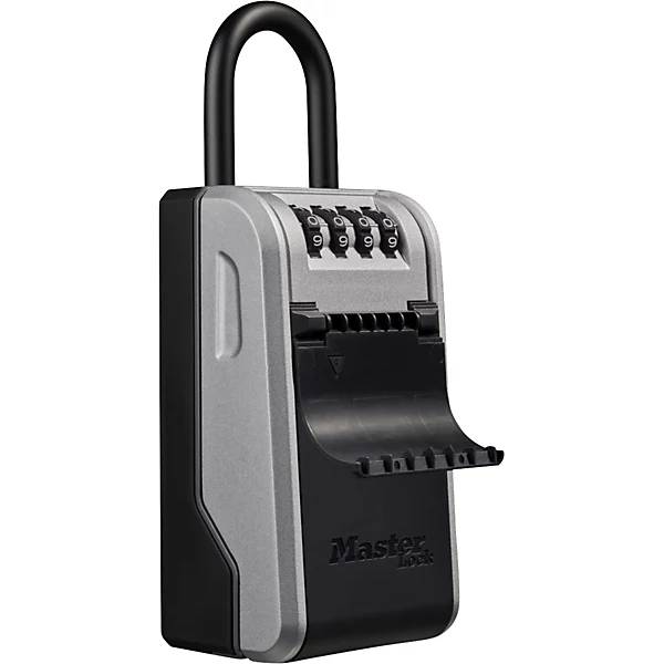 Schlüsselbox Select Access Stahl VE 4 Stk grau mit festem Bügel. Master Lock Deutschland GmbH 84771149-4