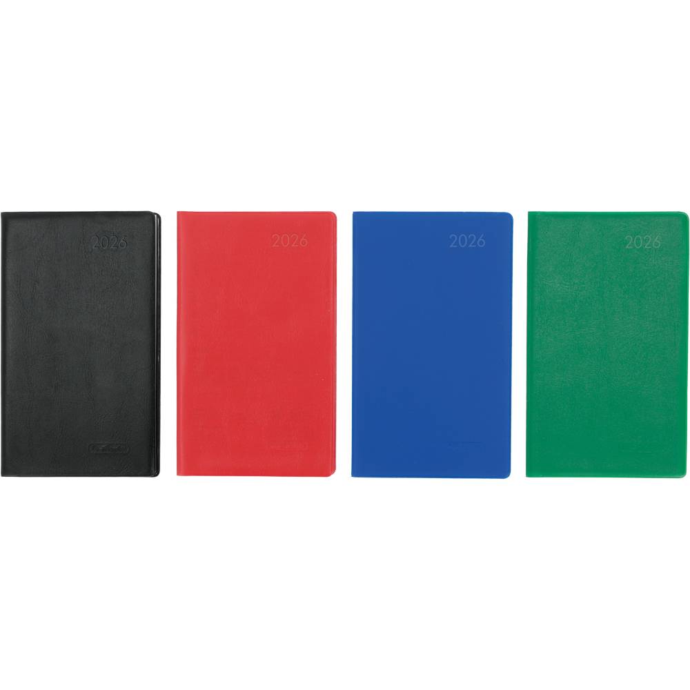 Herlitz Taschenplaner Folie fs 2026-0