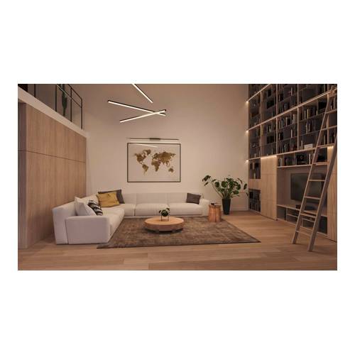SLV GRAZIA 10 - Flache Abdeckung für Einbauprofil (63,4% Lichtdurchlässigkeit | Länge: 200cm) - gefrosted-1