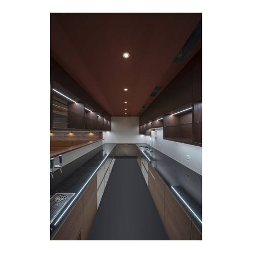 SLV GRAZIA 10 - Flache Abdeckung für Einbauprofil (63,4% Lichtdurchlässigkeit | Länge: 200cm) - gefrosted-2