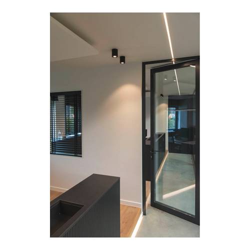 SLV GRAZIA 10 - Flache Abdeckung für Einbauprofil (65,3% Lichtdurchlässigkeit | Länge: 200cm) - satiniert-3