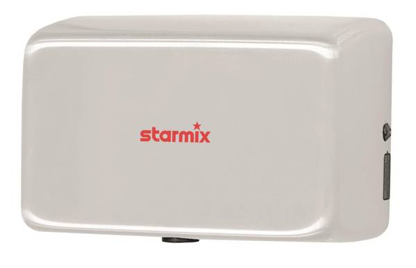 Starmix XT1001MW Highspeed-Händetrockner Stahl ws 103815 Haustechnik Elektrisch heizen
