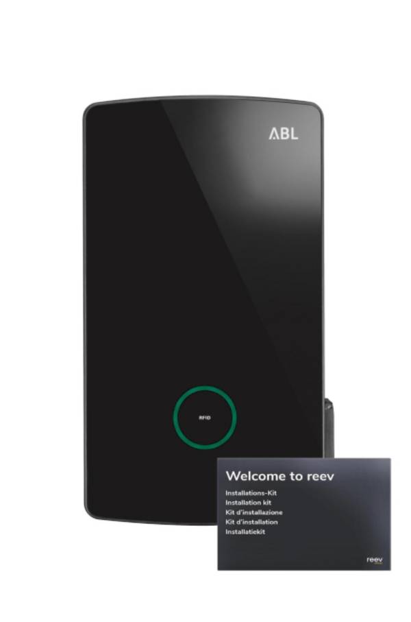 ABL Wallbox eM4 Single 100000200 Controller 22 kW Typ 2 Steckdose Install.Baumaterial