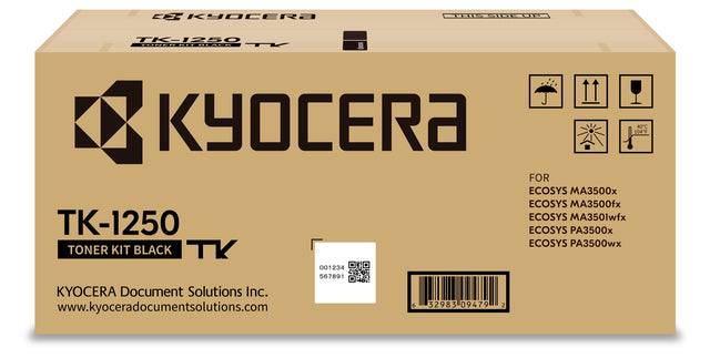 Kyocera Toner Tk-1250 1T0C3H0NL0 schwarz - Original - Tonereinheit-1