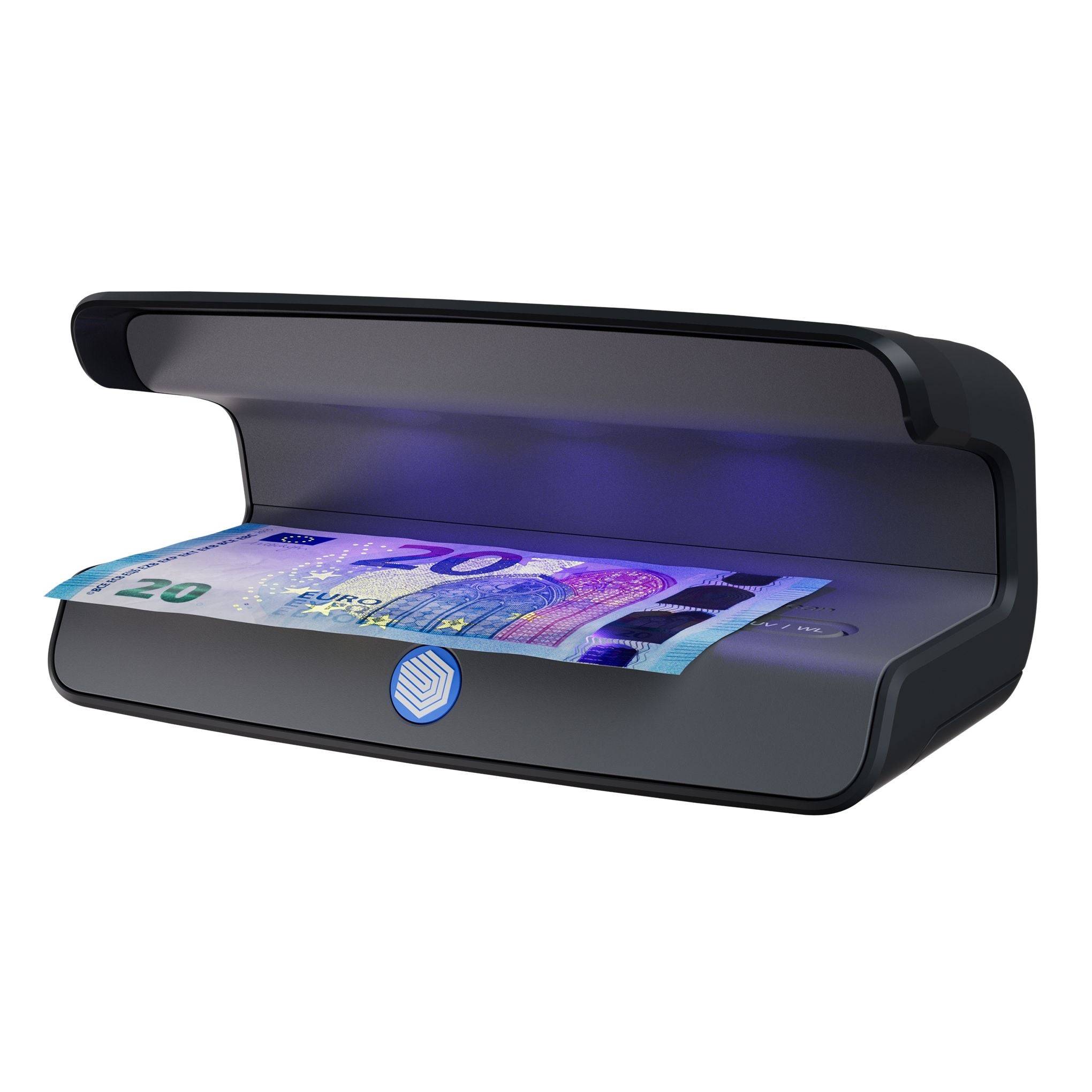 Geldscheinprüfgerät 75 manuell mit UV-Erkennung und Weißlicht Währung alle. SAFESCAN B.V. 84658849-5