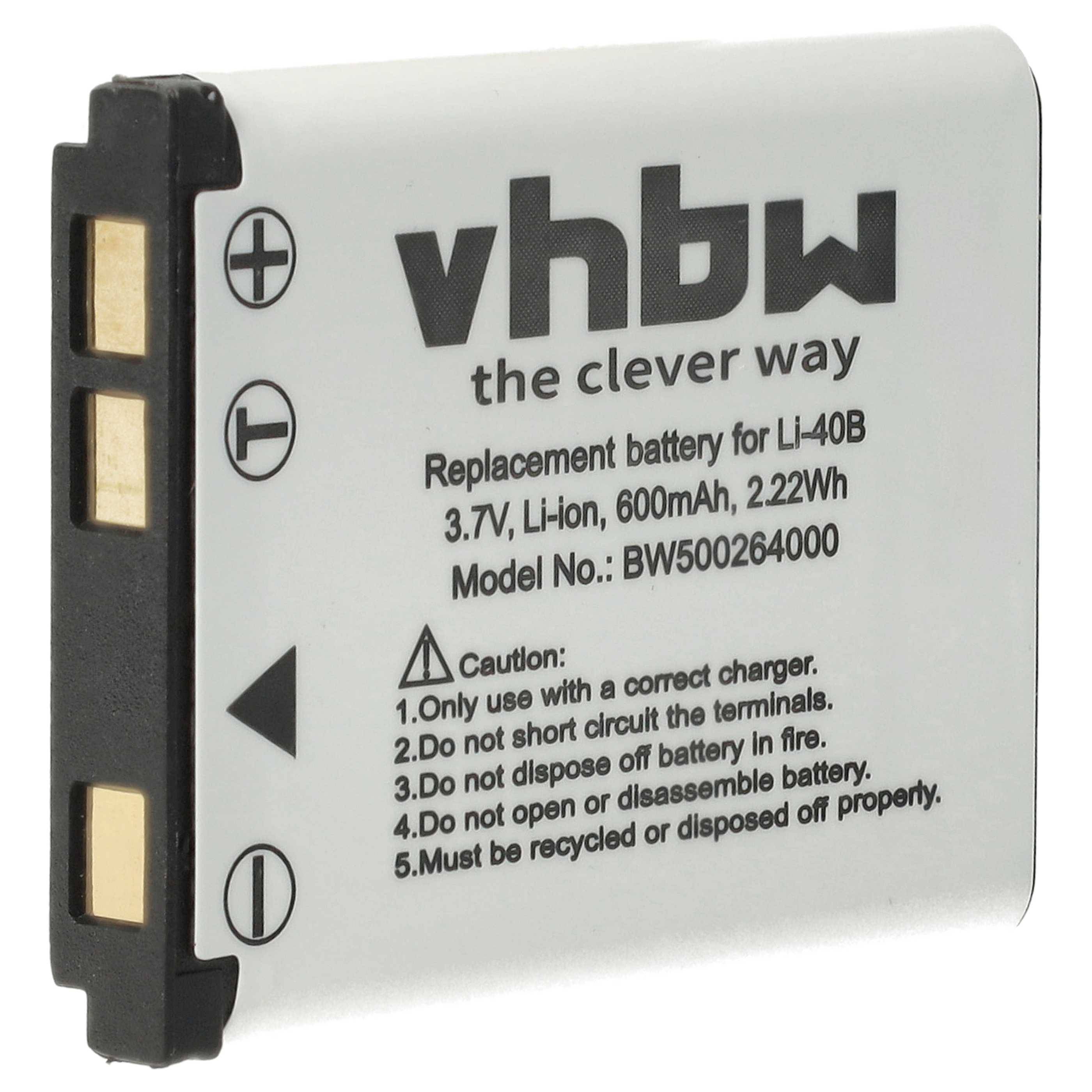 vhbw Ladezubehör-Set kompatibel mit Sanyo Xacti VPC-E1403EX | VPC-E1403 Kamera - 1x Ladeschale, 1x KFZ-Ladeadapter, 1x-1