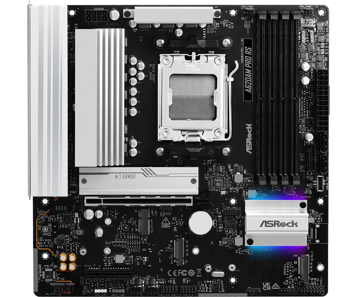 ASRock A620AM PRO RS mATX AM5-1