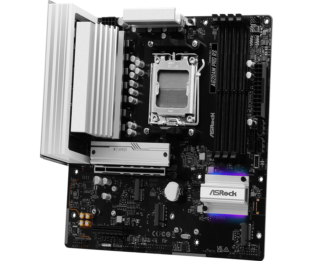 ASRock A620AM PRO RS mATX AM5-3