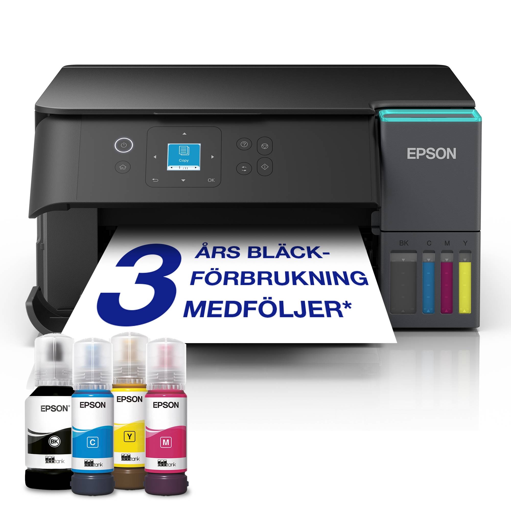 Epson EcoTank ET-2950 A4-Tintentank-Multifunktionsdrucker C11CL41404-3