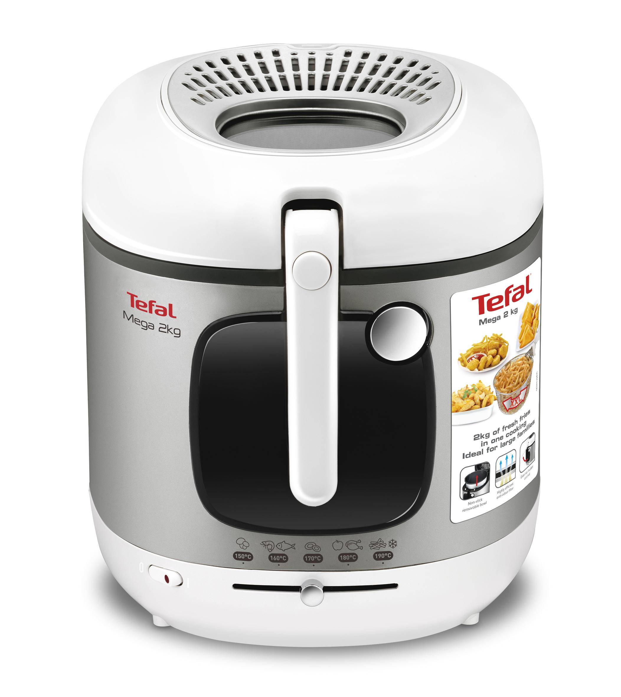 Tefal Mega FR4800 XXL - Fritteuse - 3.3 Liter-2