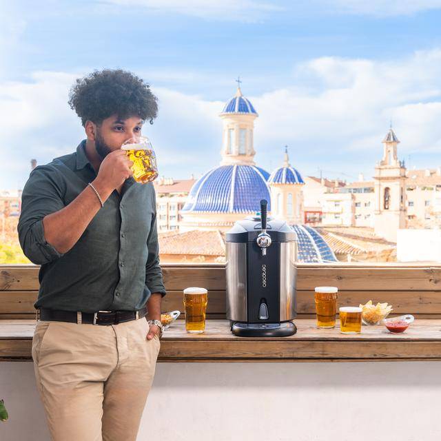 CECOTEC - BeerFlow Steel 5000-2