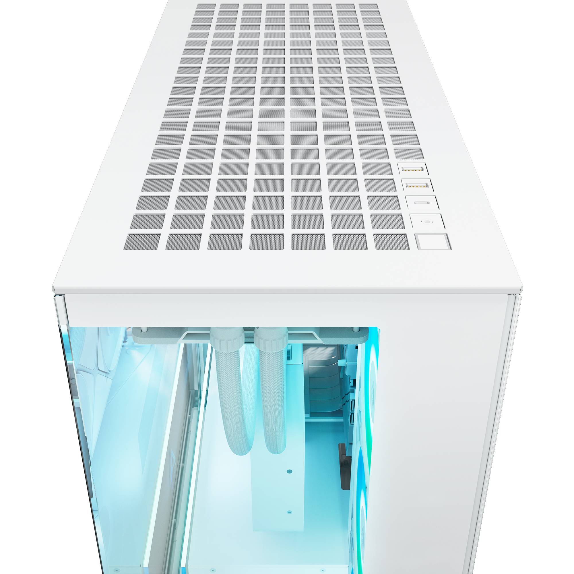 ARCTIC - Geh Xtender White with GPU vertical mount - Gehäuse - ATX-2